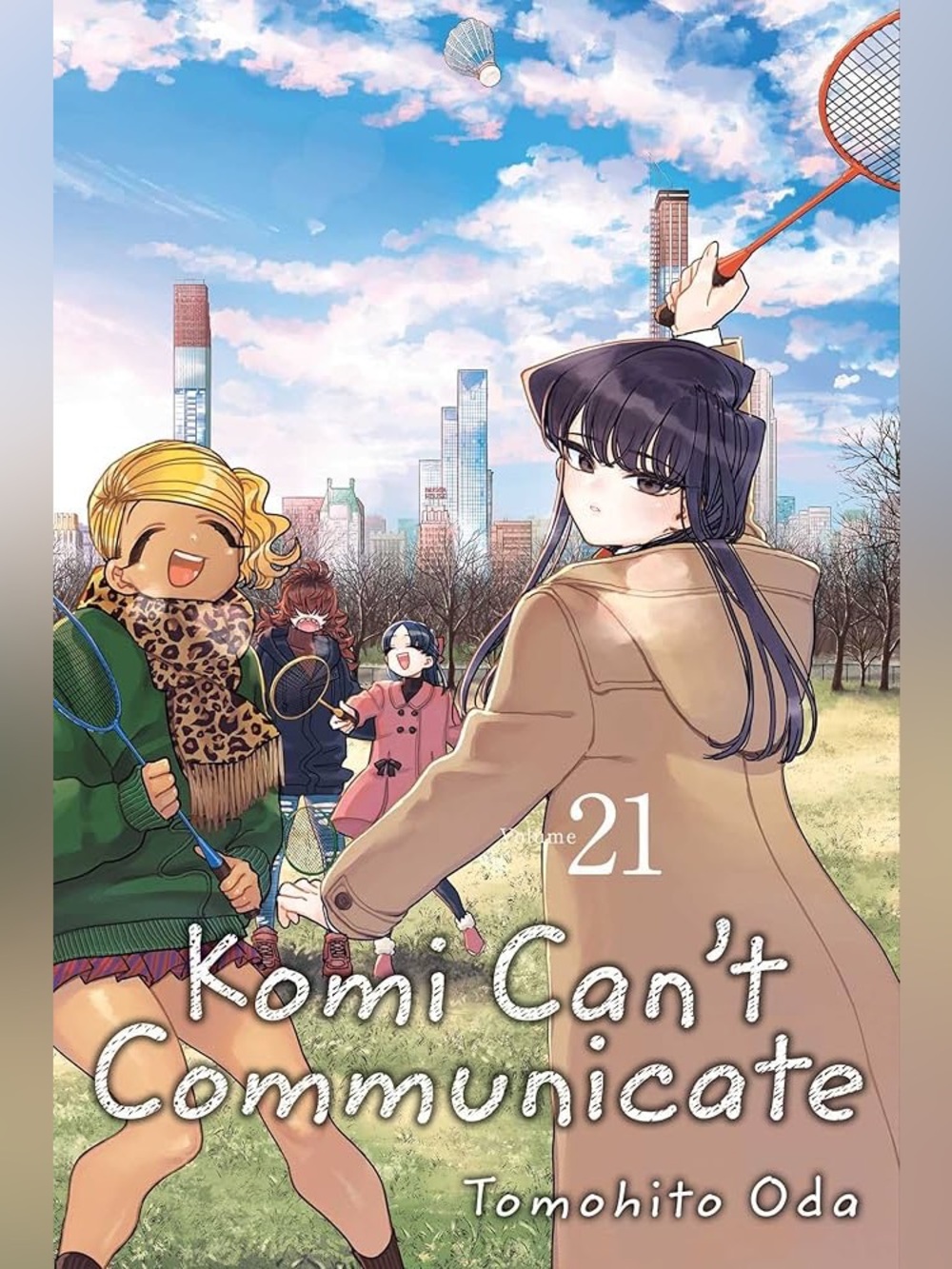 Tomohito Oda Komi Can't Communicate, Vol. 21 NEW